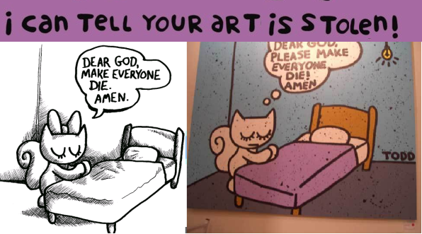 Todd Goldman's plagiarism