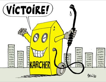 A victory for Karcher