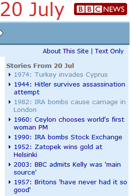 What about 1969?