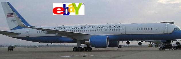 Air Force 2 on Ebay?