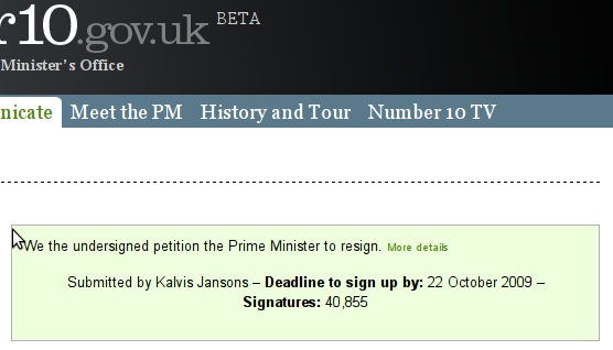 40,885 signatures