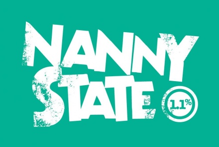 Nanny State beer label