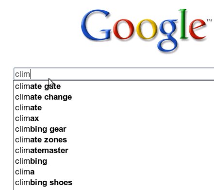 google.com has climate gate