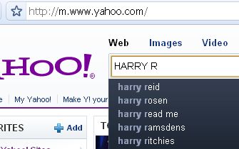 Yahoo shows up harry eventually too