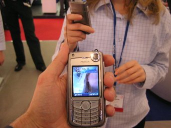Nokia video phone