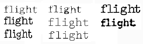 Hailey flight samples