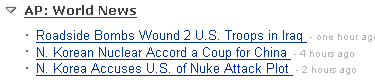 AP news headlines