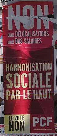 Communist NON poster