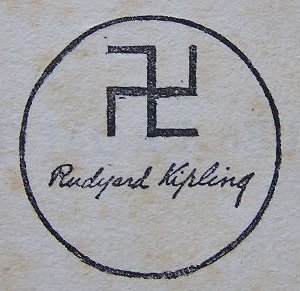 Not a swastika but probably illegal in Germany anyway