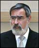 The Chief Rabbi Sir Jonathan Sacks 