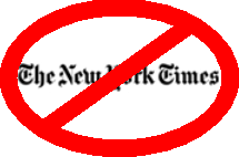 NO New York Times