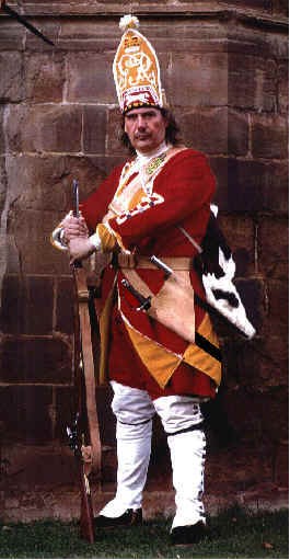 Redcoat of the 45