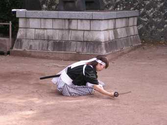 Suicide dancing