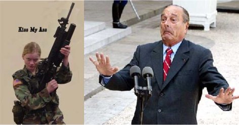 Hoorah Chirac