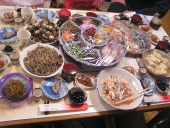 New Year Feast
