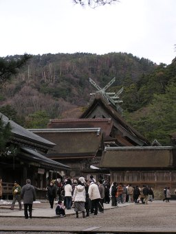 Izumo Taisha at New Year