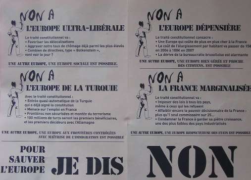 Back or inside of brochure