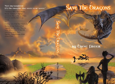 Save the dragons cover