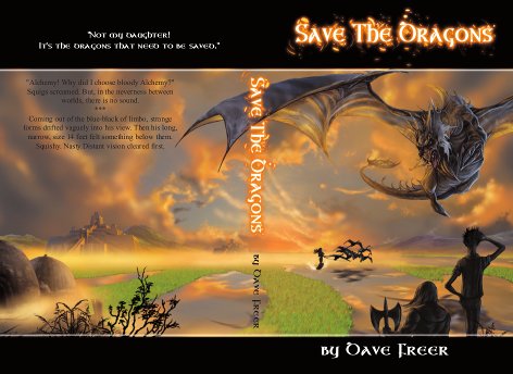 more save the dragons cover art
